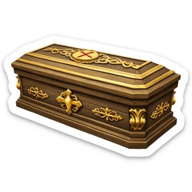 Jesus’ coffin sticker