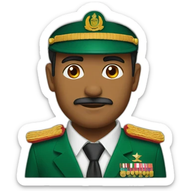 Captain Bangladesh sticker