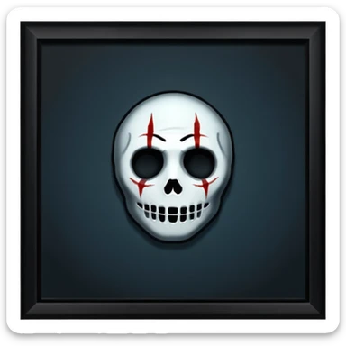 dead by daylight game sticker