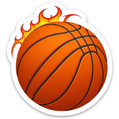 Miami heat logo sticker