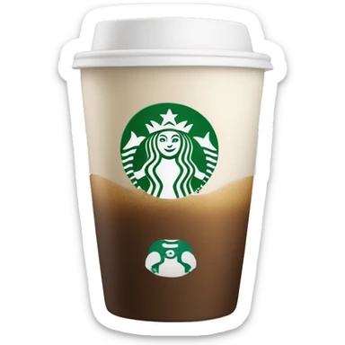 Starbucks  sticker