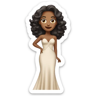 Deborah’s on the red carpet sticker