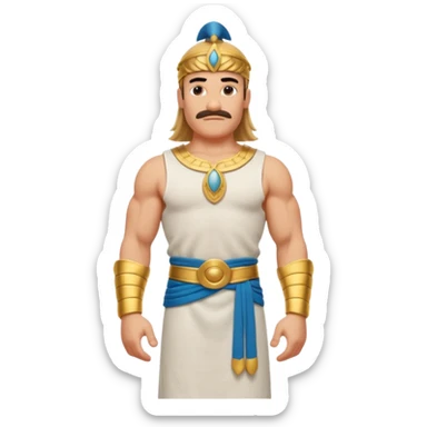 NUMÉROBIS in Asterix (Mission Cleopatra) sticker