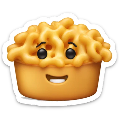 Baked mac and cheese  sticker