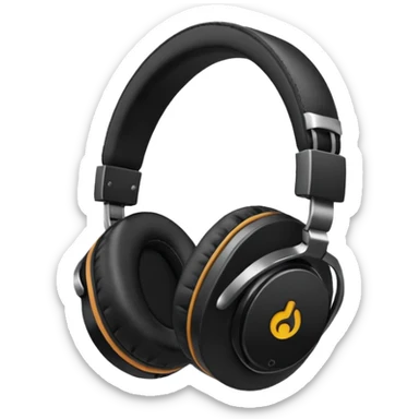 Headphones sticker