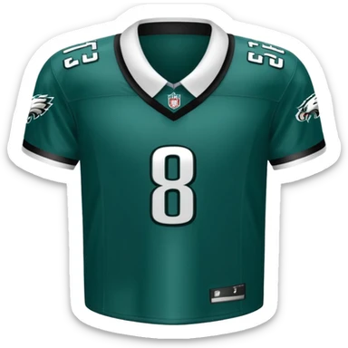 philadelphia eagles jersey | need only jersey without numbers sticker