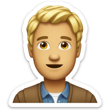 Fair enough text sticker