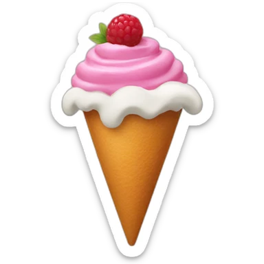 Helado sticker