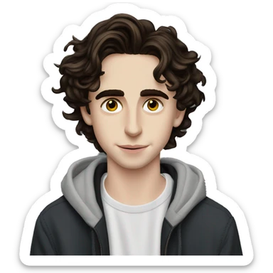 timothée chalamet sticker
