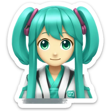Hatsune Miku  sticker