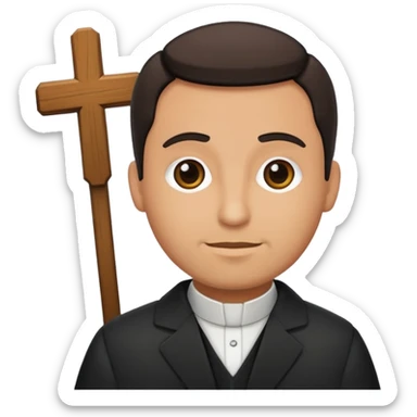 Pastor alemán color negro marrón sticker