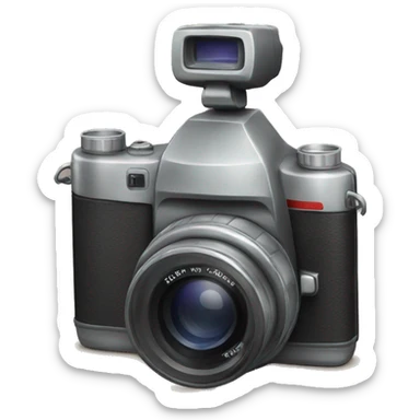 a camera sticker