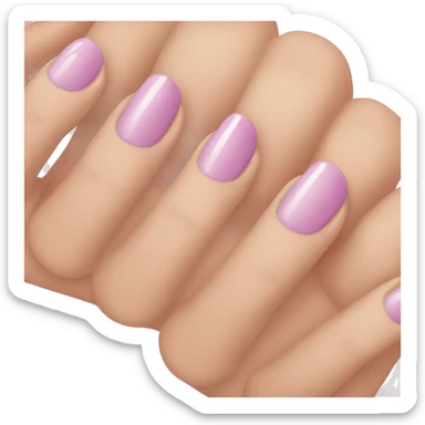 Nails sticker