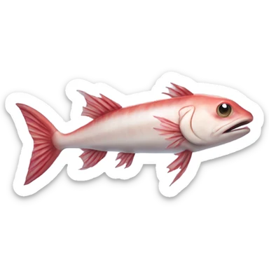 Oarfish sticker