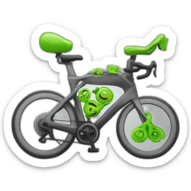 velo with reactors  sticker