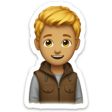 Fall emoji’s  sticker