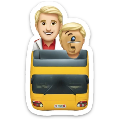 Emirates double-decker lan sticker