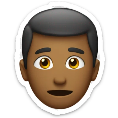 emoticon that describes a person's life sticker