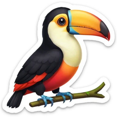 Toucan sticker
