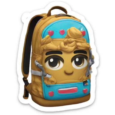 Sprayground backpack sticker