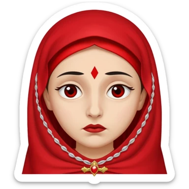 Nossa senhora perpétuo Socorro  sticker