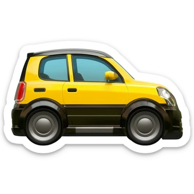 Transformer bumblebee sticker