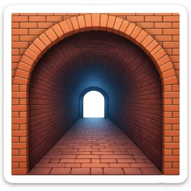 crea un tunnel sticker