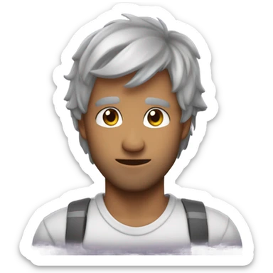 Jeffy from sml sticker