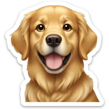 Golden Retriever sticker
