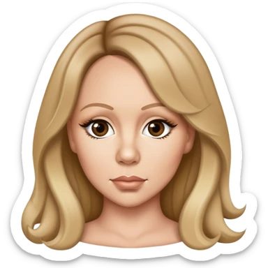 Mariah Carey gets brainrot sticker