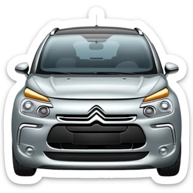 Citroen logo sticker