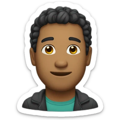 Wendell carvalho sticker