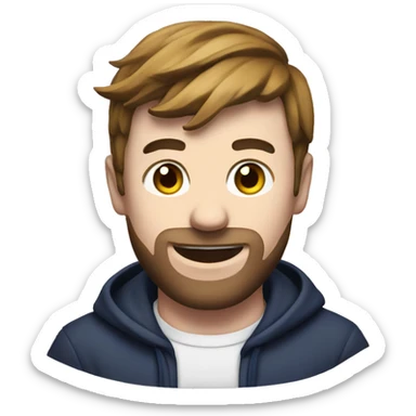 Mrbeast logo  sticker