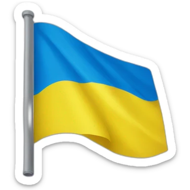 flag of Ukraine sticker