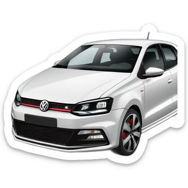 Volkswagen Polo 8 GTI sticker
