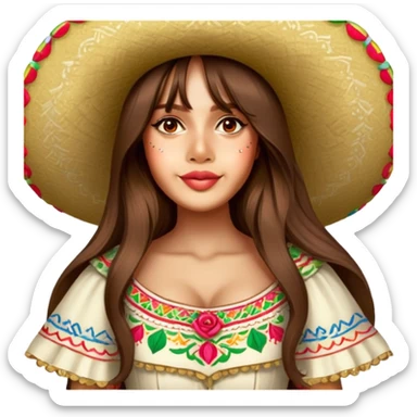 Traditional Costume Enthusiast sticker