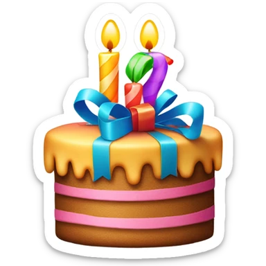 Birthday  sticker