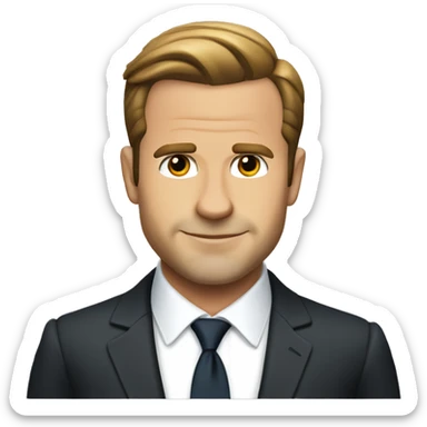 Harvey Specter  sticker
