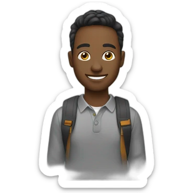 student as entrepreneur sticker