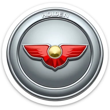 Holden logo badge accurate sticker