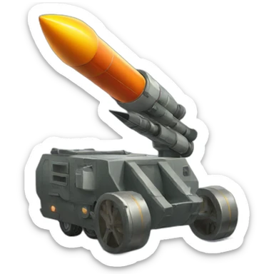 rocket launcher sticker
