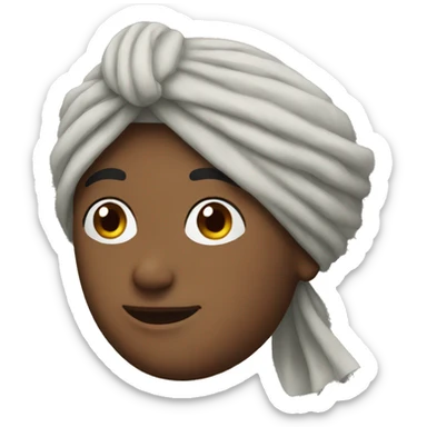 Turban  sticker
