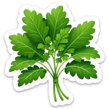 Cilantro sticker