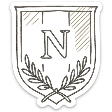 Napoleonic French flag emblem sticker