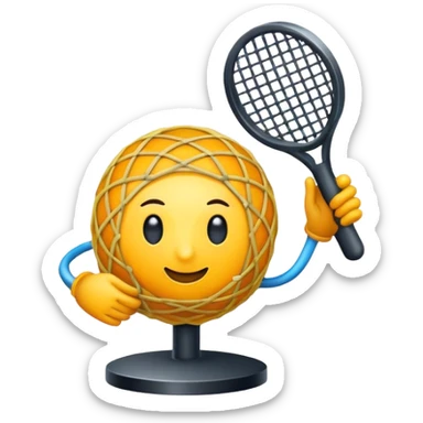 logo para una aplicación que se llama "Net Genius" usa el nombre de la aplicación para crear el logo sticker