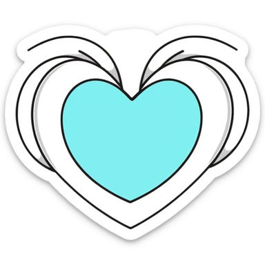 Hart animated sticker