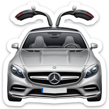 Mercedes benz sticker