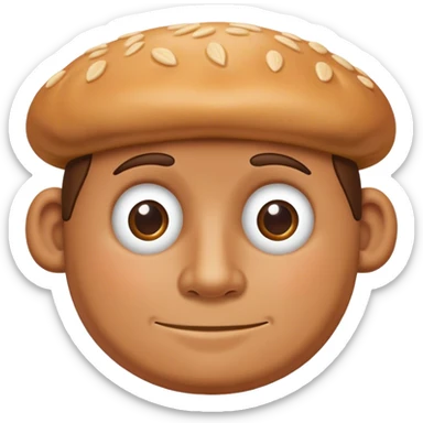 Doey the doughman head  sticker