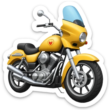 motor bike sticker