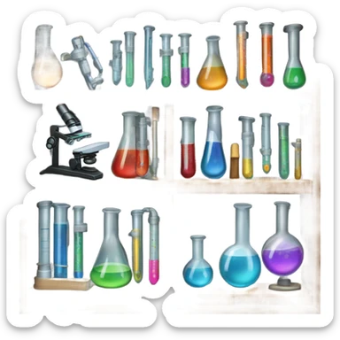 toolbox for scientist sticker